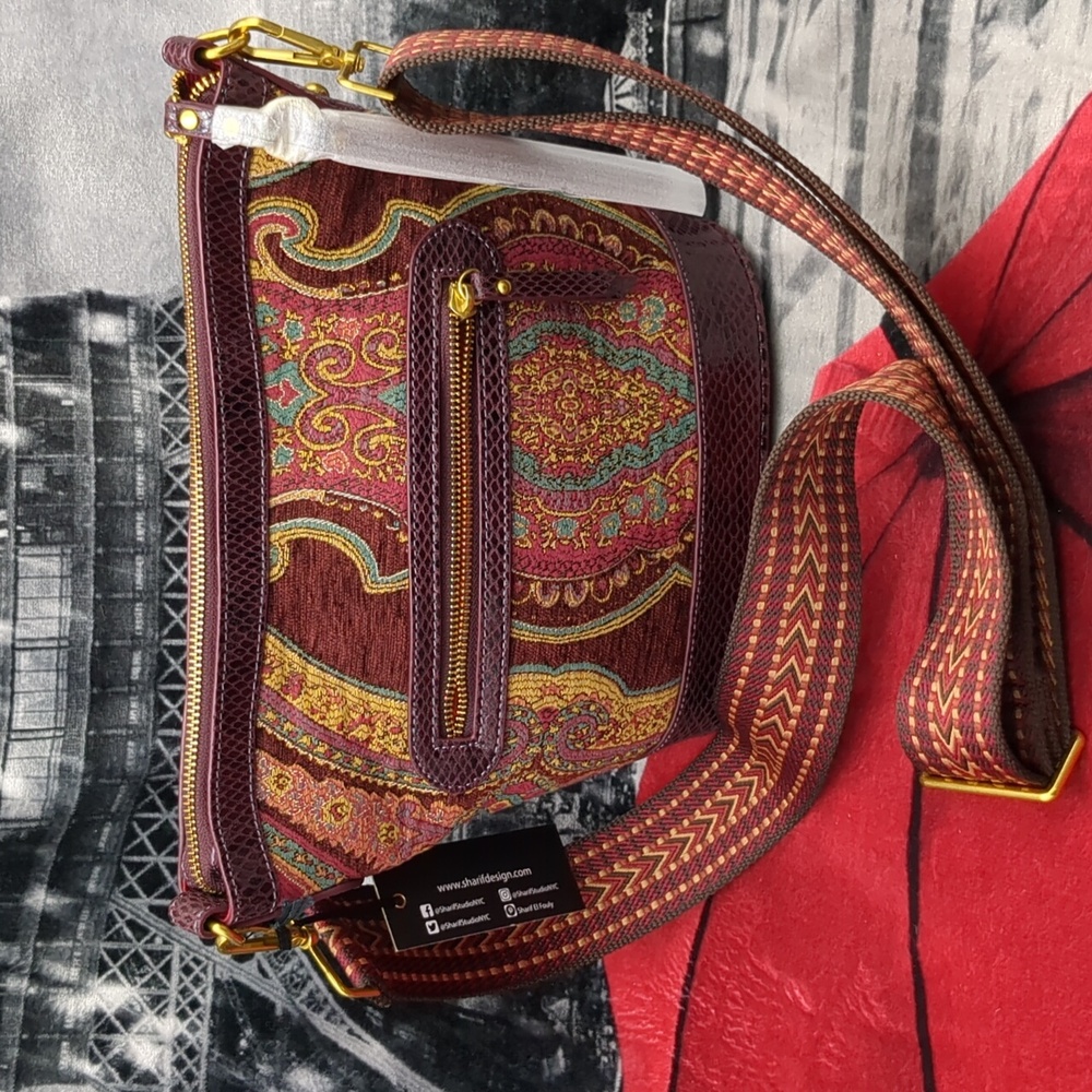 Sharif Tapestry Handbag - Picture 5 of 13